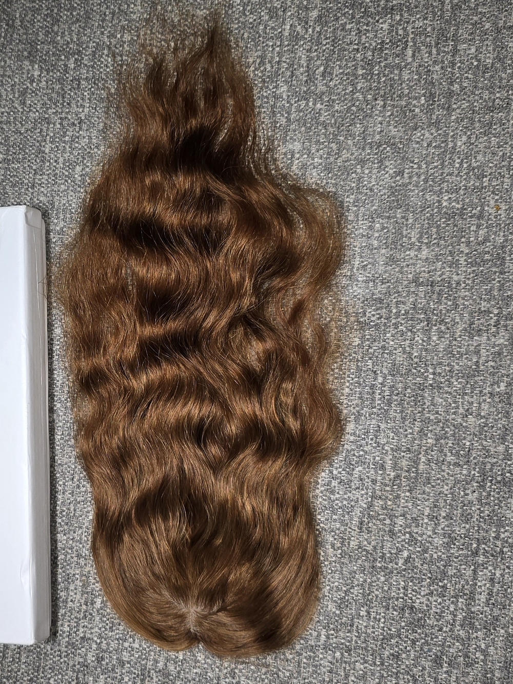Seully Premium Human Hair Toppers
-Color: Aubern Brown
3x5 Silk Top 12-14"